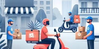 social media and quick commerce