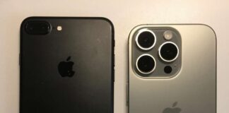 iPhone 7 vs iPhone 16