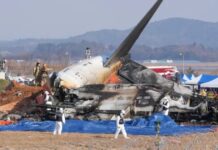 At Least 167 killed in Jeju Air Plane Crash At South Korea Airport