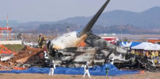 At Least 167 killed in Jeju Air Plane Crash At South Korea Airport