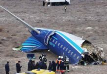 Azerbaijan Plane Reportedly Downed by Russian Air Defense