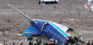 Azerbaijan Plane Reportedly Downed by Russian Air Defense