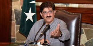 CM Sindh Murad Ali Shah