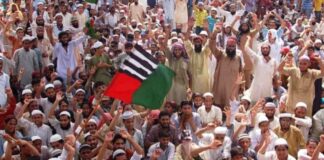 Ahle Sunnat Wal Jamaat Protest in Karachi