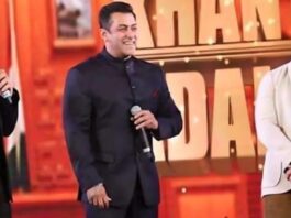Actors Shah Rukh Khan, Salman Khan and Amir Khan