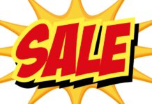 End of season sale