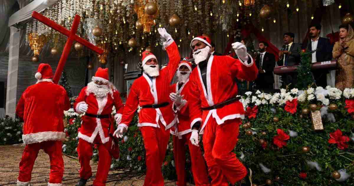 Christmas celebrations in Pakistan