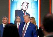 Donald Trump Named Person of The Year for the Second Time
