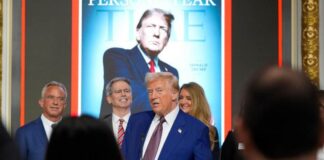 Donald Trump Named Person of The Year for the Second Time