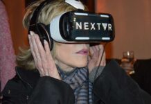 Fitness Queen Jane Fonda Promotes Workouts on VR