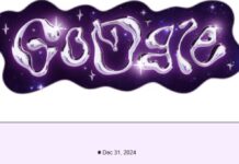 Google's Animated Doodle is the Ultimate Countdown to 2025