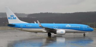 KLM Boeing 737 Skids Off Runway in Norway, No Injuries Reported