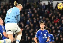 Manchester City Beat Leicester in Pep's 500th Match to End 2024