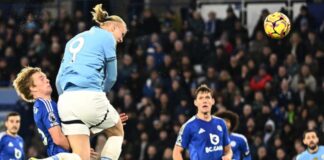 Manchester City Beat Leicester in Pep's 500th Match to End 2024