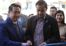 Mayor Karachi Murtaza Wahab inaugurates Nestlé Pakistan & Port Qasim Authority Clean and Safe Drinking water facility