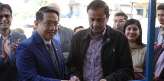 Mayor Karachi Murtaza Wahab inaugurates Nestlé Pakistan & Port Qasim Authority Clean and Safe Drinking water facility