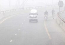 Motorways Closed in Punjab Due to Dense Fog