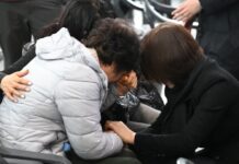 Muan International Airport Becomes Center of Grief and Chaos