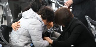 Muan International Airport Becomes Center of Grief and Chaos