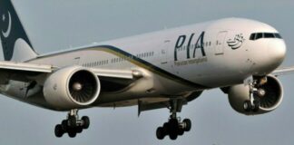 PIA CEO Aboard Flight Diverted Due to Technical Fault