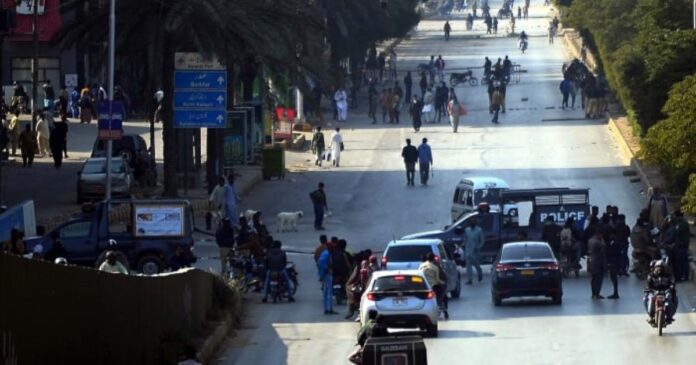 Protests Over Parachinar Crisis Close Major Roads Across Karachi