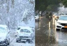 Rain and Snow Expected to Welcome the New Year_ Met Office