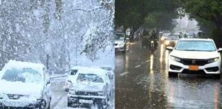 Rain and Snow Expected to Welcome the New Year_ Met Office