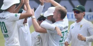 Centurion Boxing Day Test Match Day 1 Belongs To The Pacers!