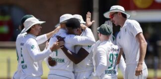 South Africa Shines as Pakistan Stumbles to 211 All Out