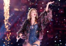 Taylor Swift in Vancouver