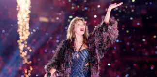 Taylor Swift in Vancouver