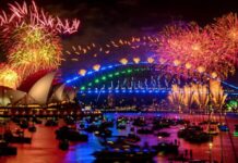 New Year's Eve in Karachi