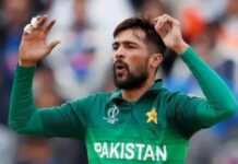 Amir Bids Farewell to International Cricket