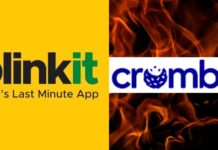 Crumble and Blinkit beef