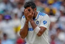 jasprit Bumrah Reacted in Disbelief as his Worst Ball Dismissed Khawaja champions trophy