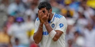 jasprit Bumrah Reacted in Disbelief as his Worst Ball Dismissed Khawaja champions trophy