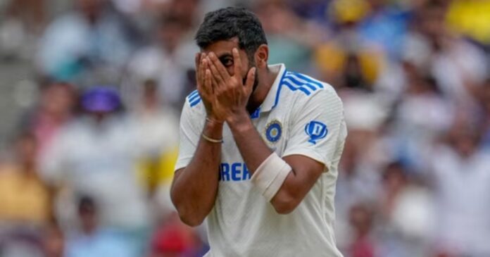 jasprit Bumrah Reacted in Disbelief as his Worst Ball Dismissed Khawaja champions trophy