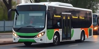 electric buses in Rawalpindi