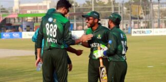 Pakistan blind cricket team