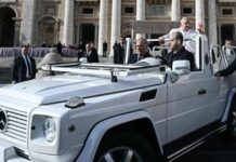 Popemobile