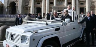 Popemobile