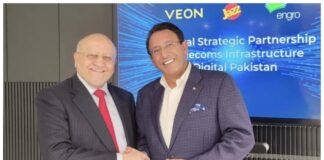 Engro Partners with Veon to Expand Telecom Infrastructure in Pakistan