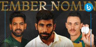 ICC November Player of the Month Nominees Include Haris Rauf
