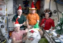 How did Astronauts Stuck in Space End up with Christmas Hats?