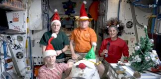 How did Astronauts Stuck in Space End up with Christmas Hats?