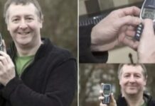 man found nokia 3310