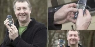 man found nokia 3310