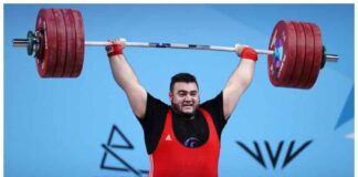 Nooh Dastgir Sets Asian Powerlifting Record in Tashkent