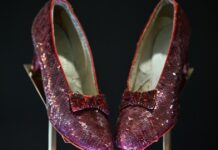 Judy Garland's Ruby Slippers Auctioned for $28 Million