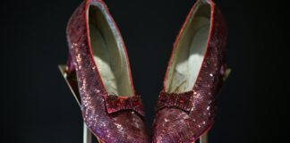 Judy Garland's Ruby Slippers Auctioned for $28 Million